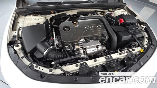Chevrolet Malibu 1.5 Turbo LS Deluxe 2017 — фото 6