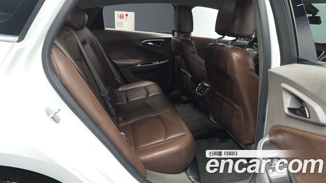 Chevrolet Malibu 1.5 Turbo LS Deluxe 2017 — фото 12