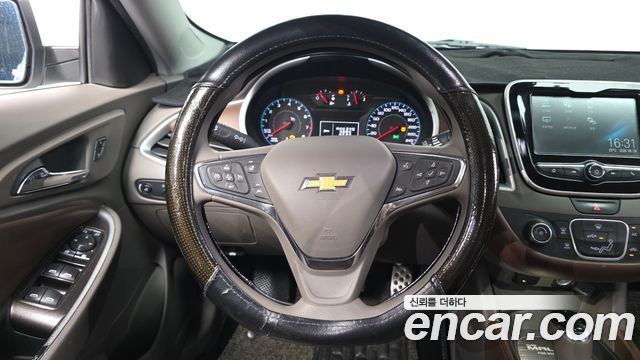 Chevrolet Malibu 1.5 Turbo LS Deluxe 2017 — фото 13