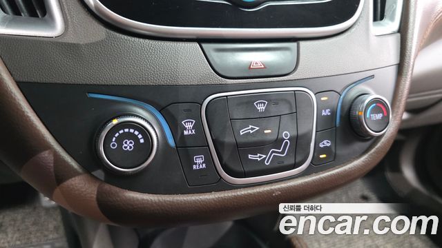 Chevrolet Malibu 1.5 Turbo LS Deluxe 2017 — фото 16