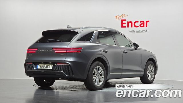 Genesis GV70 2.2 Diesel AWD 2021 — фото 2
