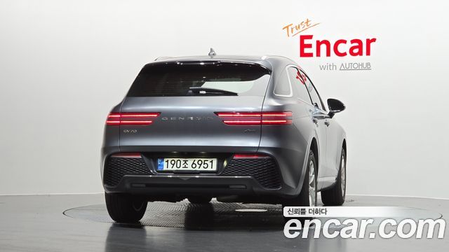 Genesis GV70 2.2 Diesel AWD 2021 — фото 4