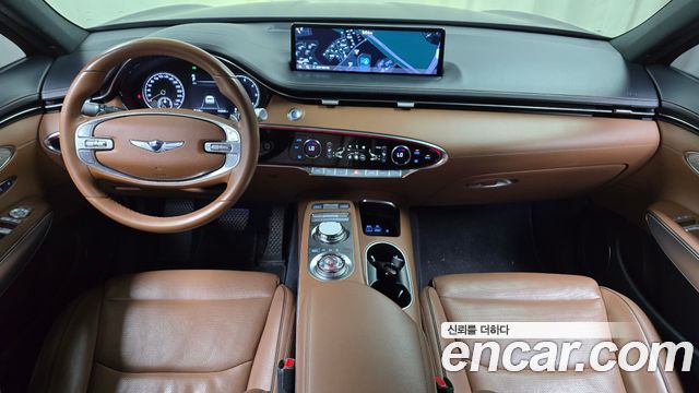 Genesis GV70 2.2 Diesel AWD 2021 — фото 7