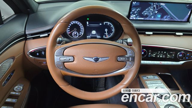 Genesis GV70 2.2 Diesel AWD 2021 — фото 12