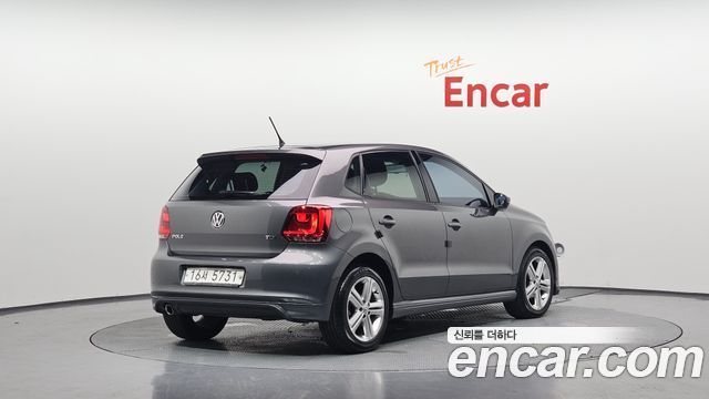 Volkswagen Polo 1.6 TDI R-Line 5th 2014 — фото 2