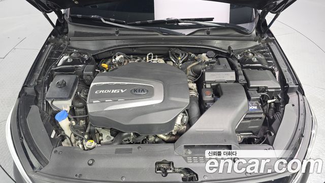 Kia K7 Premier 2.2 Diesel Prestige 2020 — фото 6