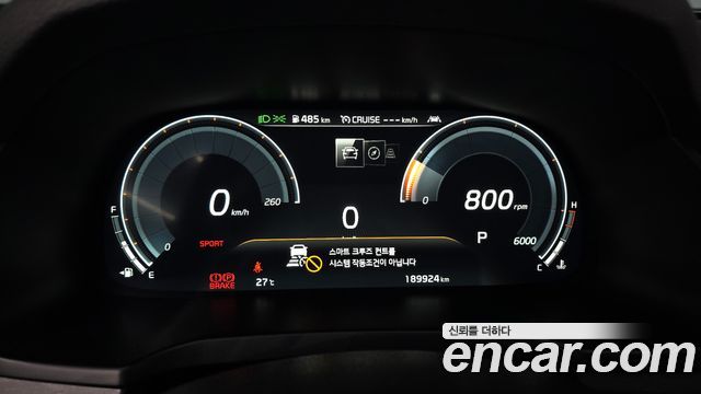Kia K7 Premier 2.2 Diesel Prestige 2020 — фото 8