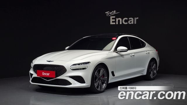 Genesis G70 Gasoline 2.5T 2WD 2025 — фото 1