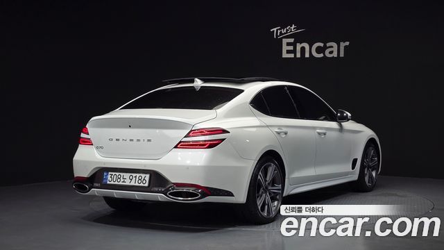 Genesis G70 Gasoline 2.5T 2WD 2025 — фото 2