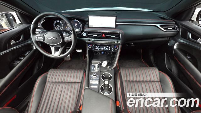 Genesis G70 Gasoline 2.5T 2WD 2025 — фото 7