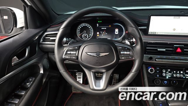 Genesis G70 Gasoline 2.5T 2WD 2025 — фото 12