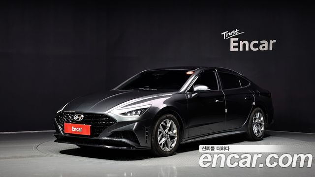 Hyundai Sonata (DN8) 2.0 Premium 2020 — фото 1