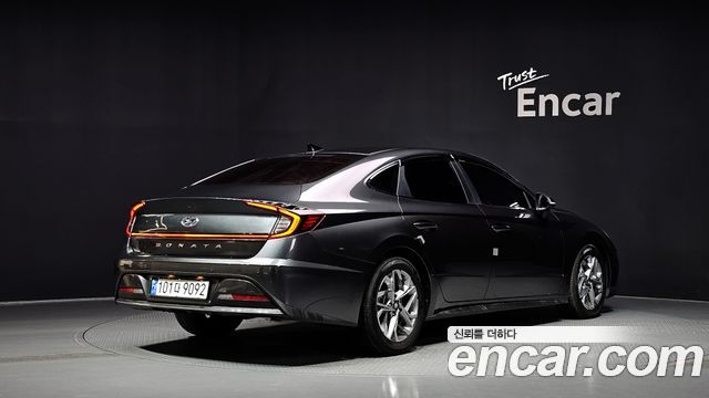 Hyundai Sonata (DN8) 2.0 Premium 2020 — фото 2