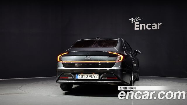 Hyundai Sonata (DN8) 2.0 Premium 2020 — фото 4