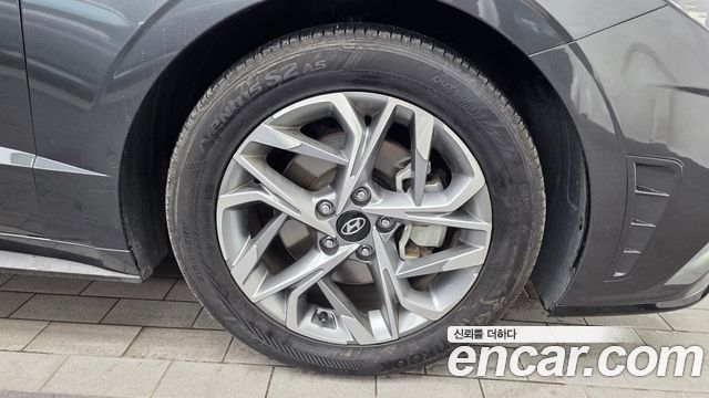 Hyundai Sonata (DN8) 2.0 Premium 2020 — фото 5