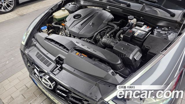 Hyundai Sonata (DN8) 2.0 Premium 2020 — фото 6