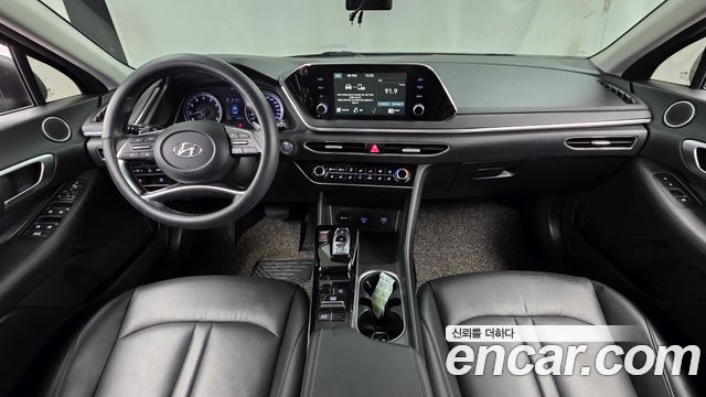 Hyundai Sonata (DN8) 2.0 Premium 2020 — фото 7