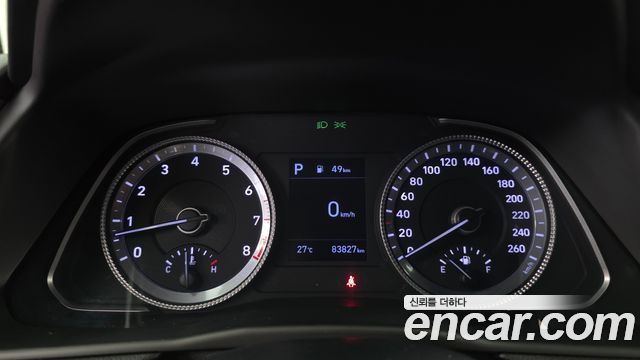 Hyundai Sonata (DN8) 2.0 Premium 2020 — фото 8