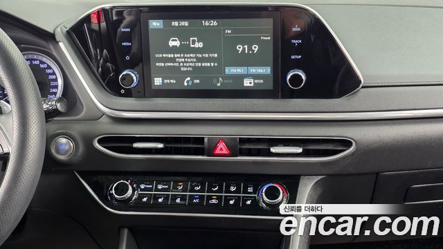 Hyundai Sonata (DN8) 2.0 Premium 2020 — фото 14