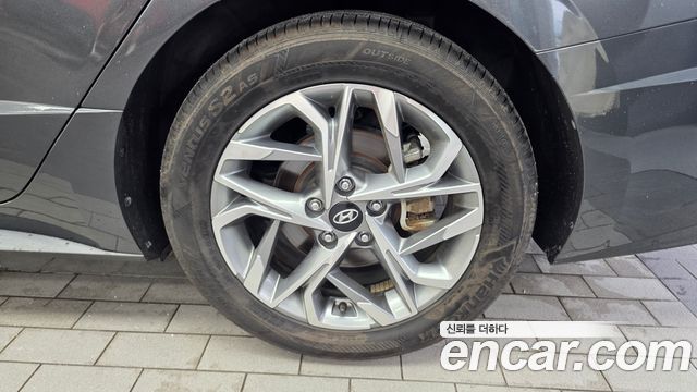 Hyundai Sonata (DN8) 2.0 Premium 2020 — фото 21