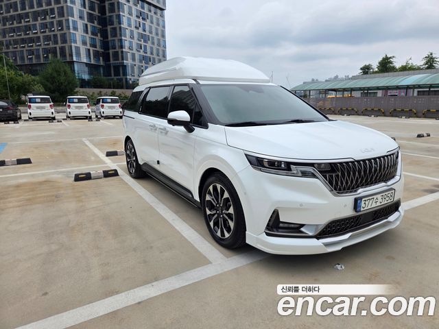 Kia Carnival (IV) Gasoline 9-seater Limousine(Special vehicle) 2023 — фото 1