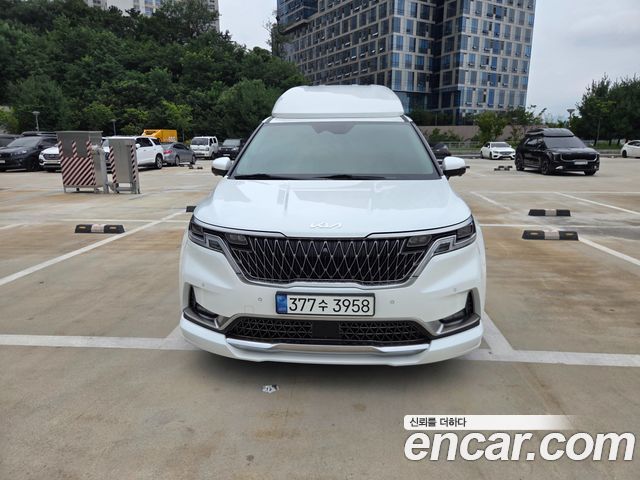 Kia Carnival (IV) Gasoline 9-seater Limousine(Special vehicle) 2023 — фото 3