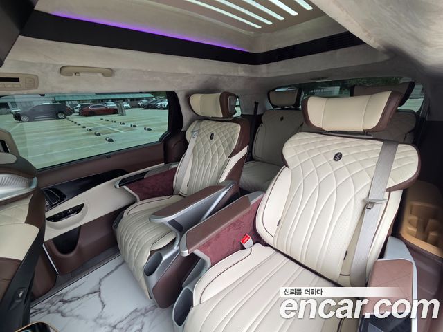 Kia Carnival (IV) Gasoline 9-seater Limousine(Special vehicle) 2023 — фото 7