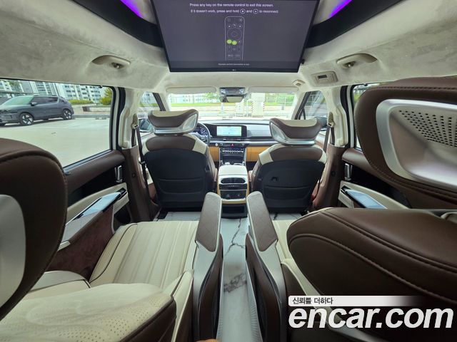 Kia Carnival (IV) Gasoline 9-seater Limousine(Special vehicle) 2023 — фото 15