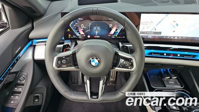 BMW 5 Series (G60) 520i M Sport 2025 — фото 19