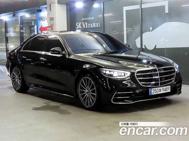 Mercedes-Benz S-Class (W223) S450 4MATIC 2026 — фото 1