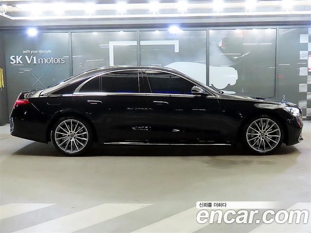 Mercedes-Benz S-Class (W223) S450 4MATIC 2026 — фото 3