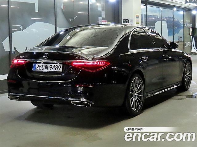Mercedes-Benz S-Class (W223) S450 4MATIC 2026 — фото 4
