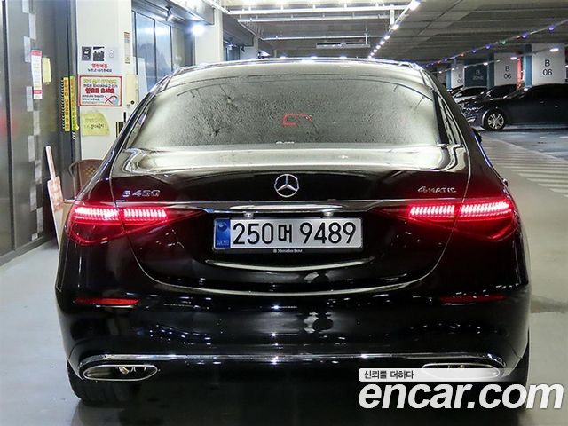 Mercedes-Benz S-Class (W223) S450 4MATIC 2026 — фото 5