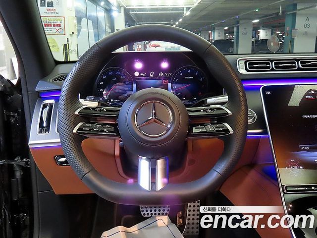 Mercedes-Benz S-Class (W223) S450 4MATIC 2026 — фото 8