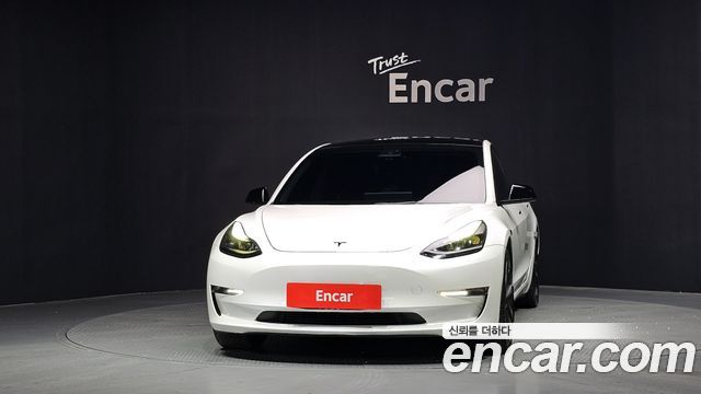 Tesla Model 3 Long Range AWD 2022 — фото 3