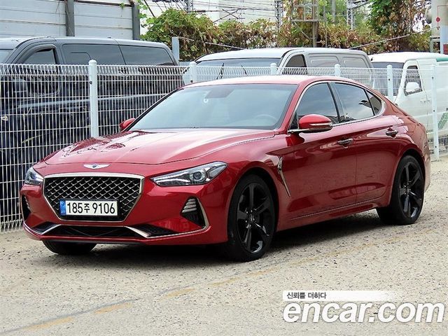 Genesis G70 3.3T Sport Elite 2019 — фото 2