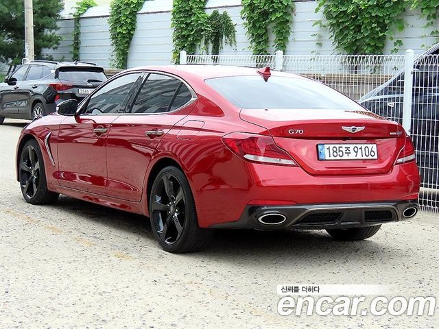 Genesis G70 3.3T Sport Elite 2019 — фото 3