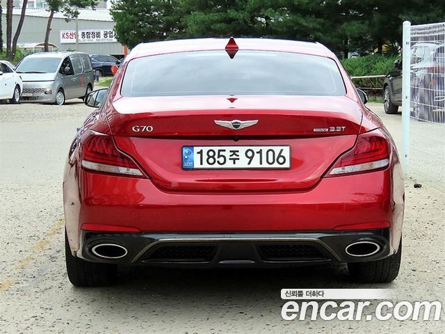 Genesis G70 3.3T Sport Elite 2019 — фото 4