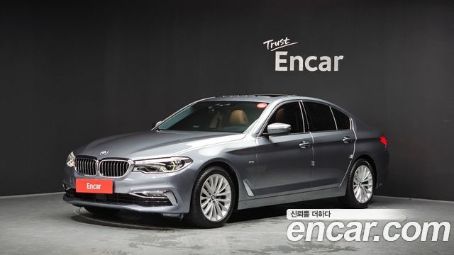 BMW 5 Series (G30) 520d Luxury Special Edition 2018 — фото 1