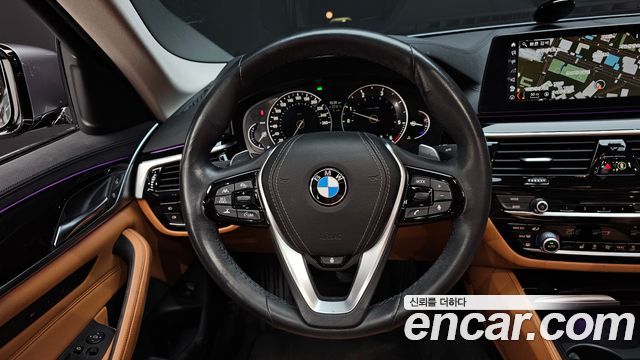 BMW 5 Series (G30) 520d Luxury Special Edition 2018 — фото 13