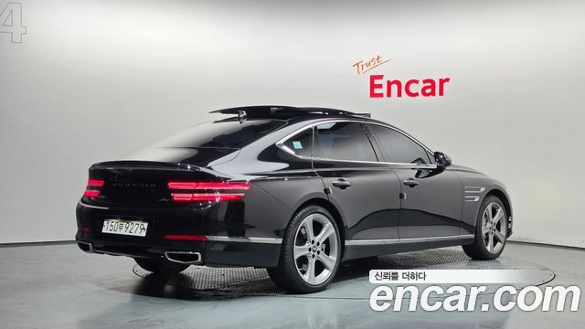 Genesis G80 (RG3) Gasoline 3.5 Turbo AWD 2021 — фото 2
