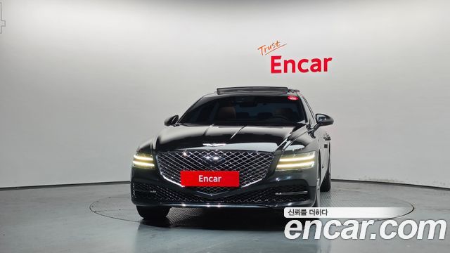 Genesis G80 (RG3) Gasoline 3.5 Turbo AWD 2021 — фото 3