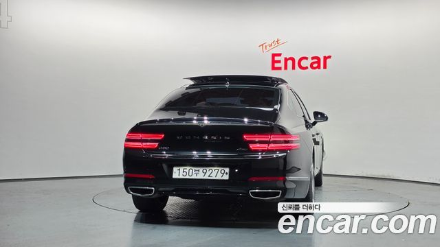 Genesis G80 (RG3) Gasoline 3.5 Turbo AWD 2021 — фото 4