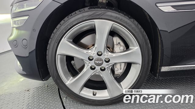 Genesis G80 (RG3) Gasoline 3.5 Turbo AWD 2021 — фото 5