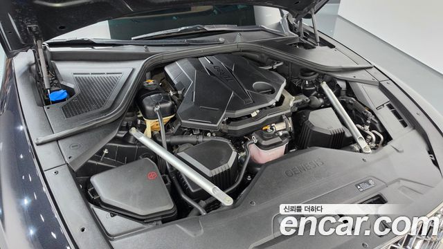 Genesis G80 (RG3) Gasoline 3.5 Turbo AWD 2021 — фото 6