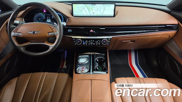 Genesis G80 (RG3) Gasoline 3.5 Turbo AWD 2021 — фото 7