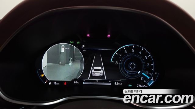 Genesis G80 (RG3) Gasoline 3.5 Turbo AWD 2021 — фото 8