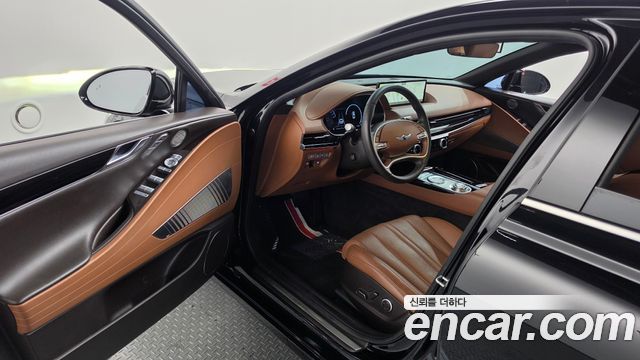 Genesis G80 (RG3) Gasoline 3.5 Turbo AWD 2021 — фото 10