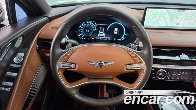 Genesis G80 (RG3) Gasoline 3.5 Turbo AWD 2021 — фото 13