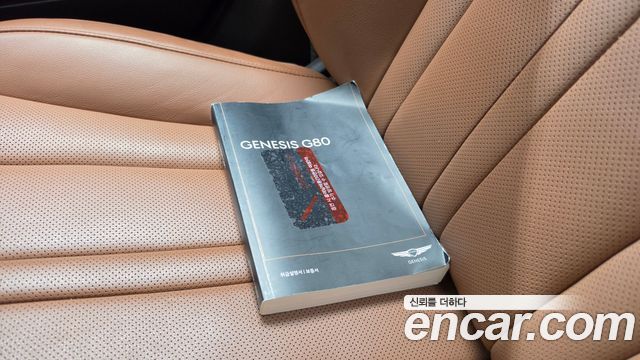 Genesis G80 (RG3) Gasoline 3.5 Turbo AWD 2021 — фото 15